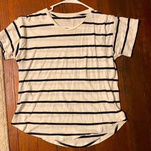 Madewell striped tee